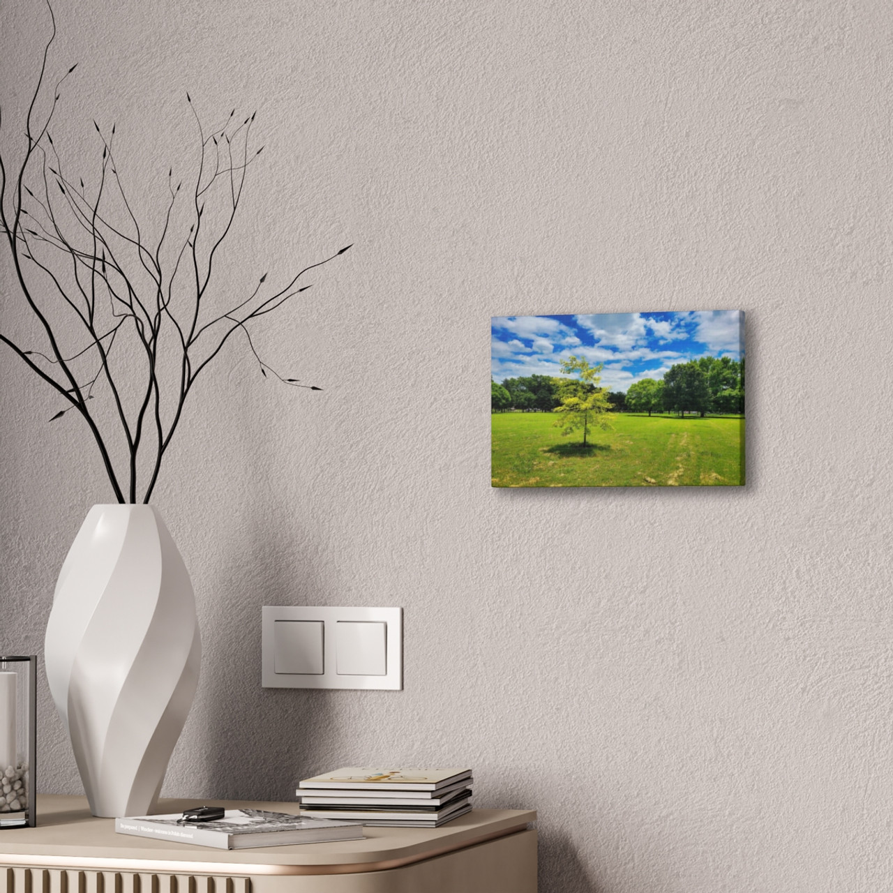 Sunny Day - Stretched Canvas Print
