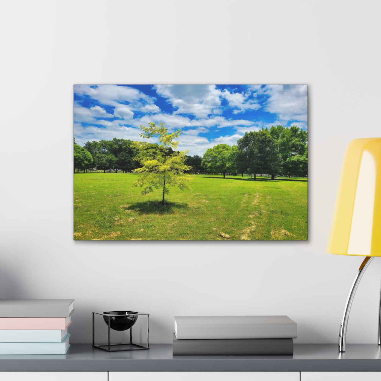 Sunny Day - Stretched Canvas Print