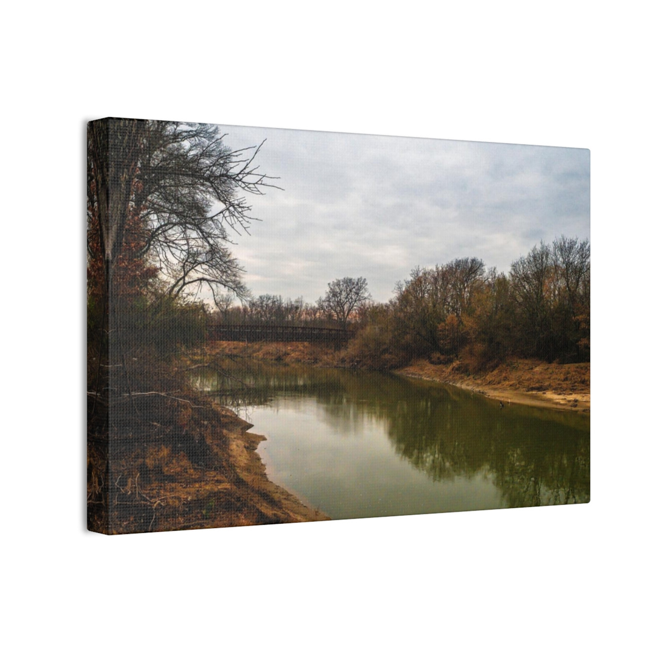 Banks of the Trinity - Stretched Canvas Print