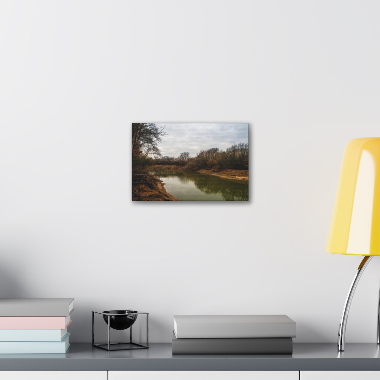 Banks of the Trinity - Stretched Canvas Print