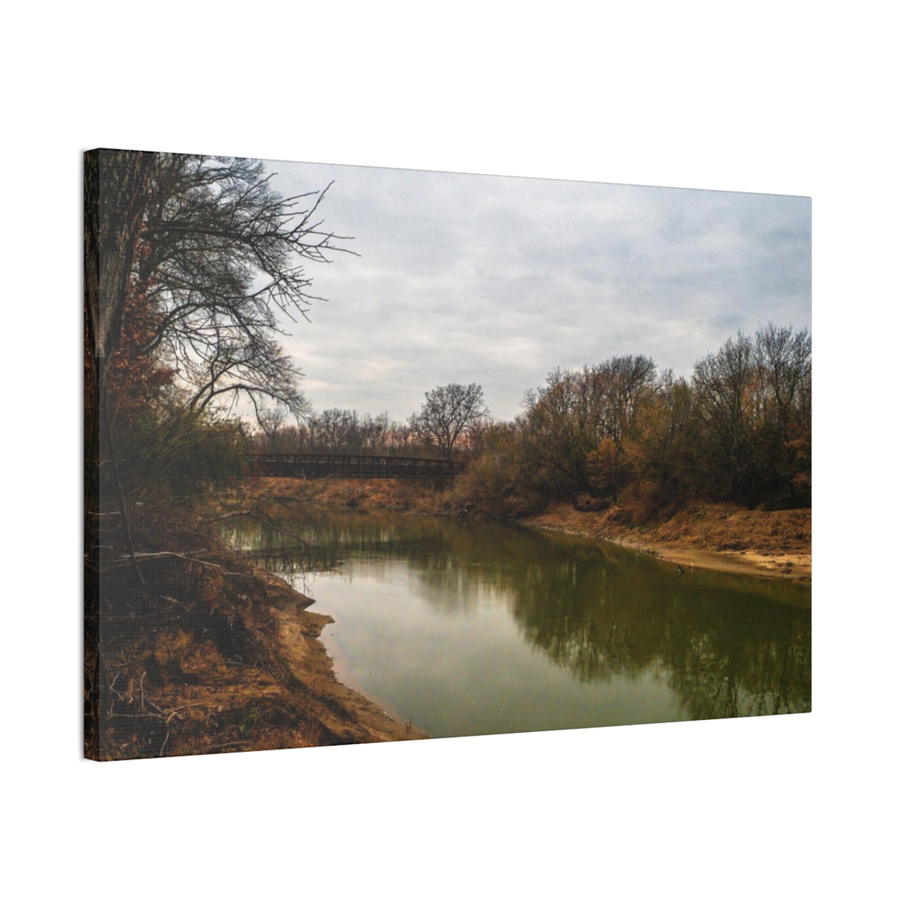 Banks of the Trinity - Stretched Canvas Print