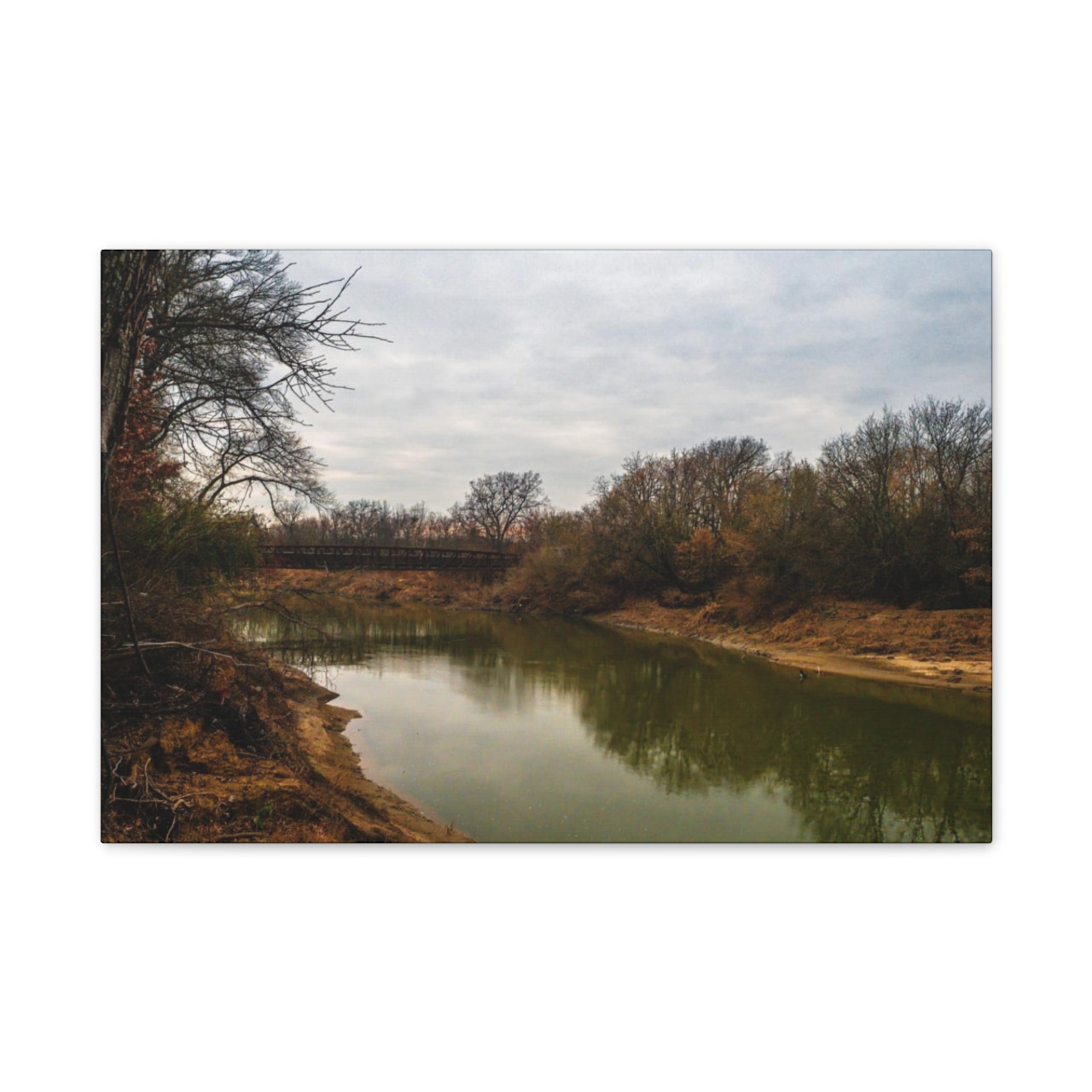 Banks of the Trinity - Stretched Canvas Print