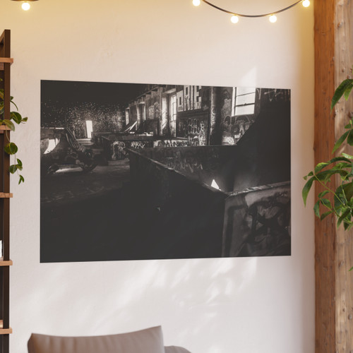 Industrial Dreamscape - Photographic Print