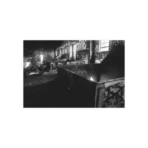 Industrial Dreamscape - Photographic Print