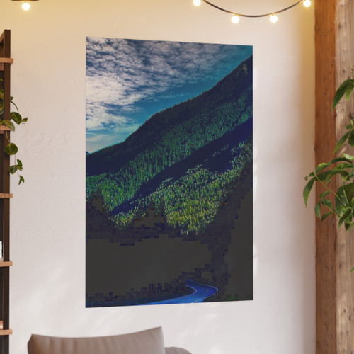 The Slope - Photographic Print