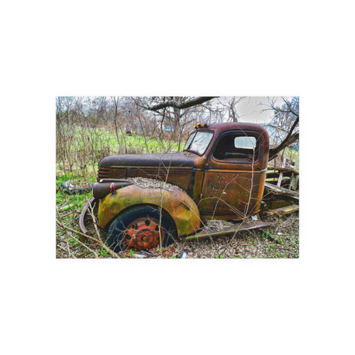 Retired - Photographic Print