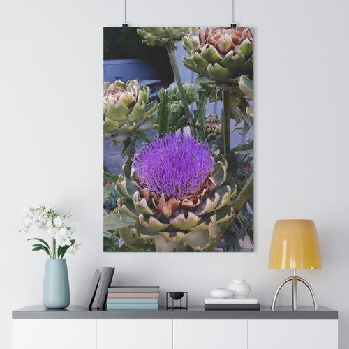 Don't Choke - Giclee-Printed Fine Art Photographic Print on Museum Grade Paper