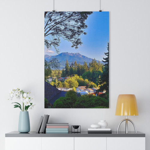 Washington Morning - Giclee-Printed Fine Art Photographic Print on Museum Grade Paper