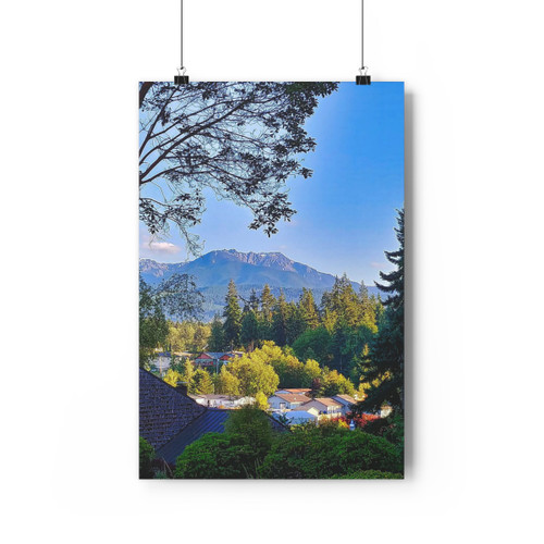Washington Morning - Giclee-Printed Fine Art Photographic Print on Museum Grade Paper