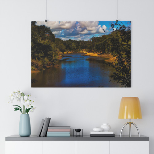 Goat Island - Giclee-Printed Fine Art Photographic Print on Museum Grade Paper