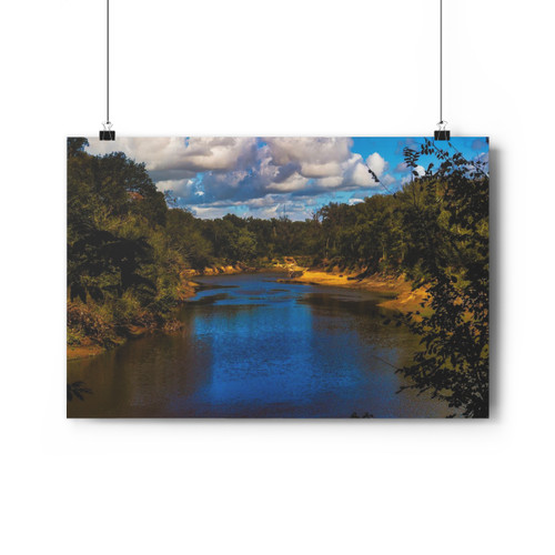 Goat Island - Giclee-Printed Fine Art Photographic Print on Museum Grade Paper