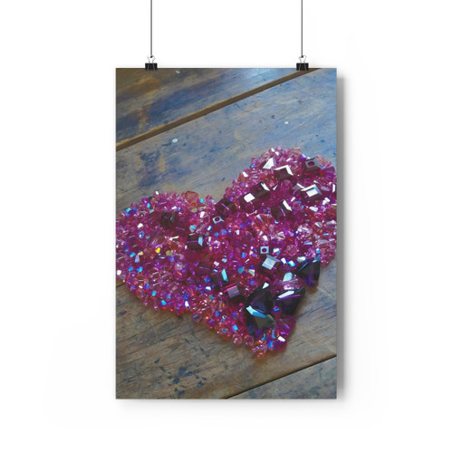 Precious Heart - Giclee-Printed Fine Art Photographic Print on Museum Grade Paper