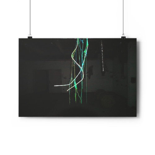 The Wire - Giclee-Printed Fine Art Photographic Print on Museum Grade Paper