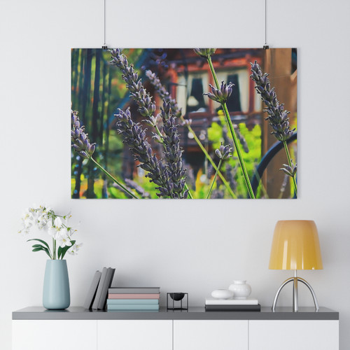 Lavender Dream - Giclee-Printed Fine Art Photographic Print on Museum Grade Paper