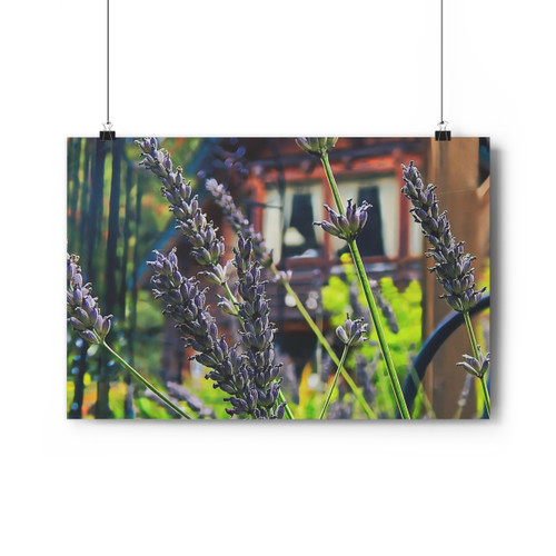 Lavender Dream - Giclee-Printed Fine Art Photographic Print on Museum Grade Paper