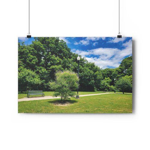 Day at the Park - Giclee-Printed Fine Art Photographic Print on Museum Grade Paper