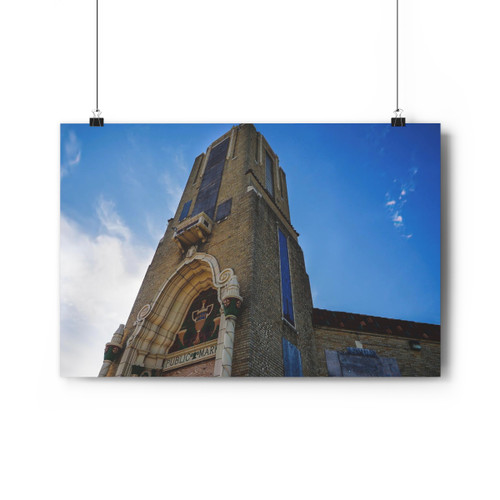 Market Tower - Giclee-Printed Fine Art Photographic Print on Museum Grade Paper