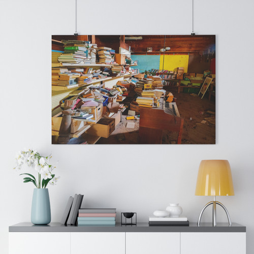 Lost Knowledge - Giclee-Printed Fine Art Photographic Print on Museum Grade Paper