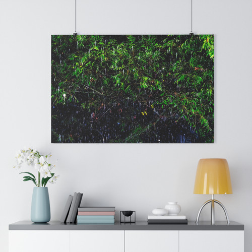 Another Rainy Night - Giclee-Printed Fine Art Photographic Print on Museum Grade Paper