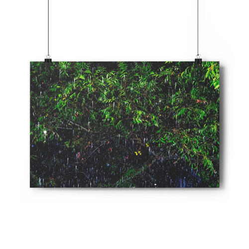 Another Rainy Night - Giclee-Printed Fine Art Photographic Print on Museum Grade Paper