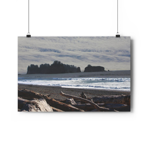 Ghosts of La Push - Giclee-Printed Fine Art Photographic Print on Museum Grade Paper