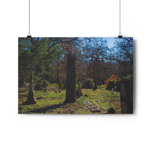 Laid to Rest - Giclee-Printed Fine Art Photographic Print on Museum Grade Paper