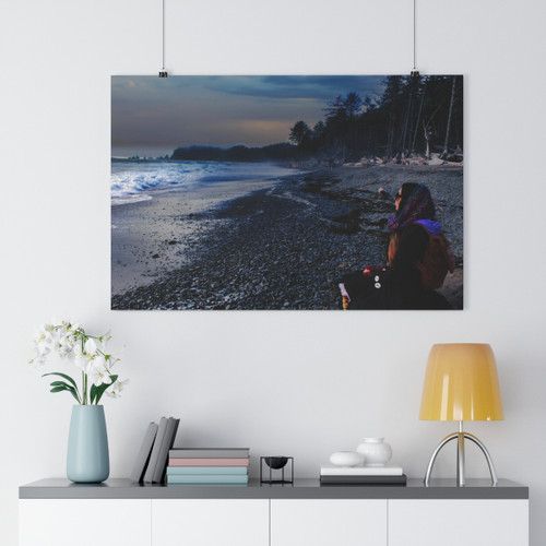 Pondering - Giclee-Printed Fine Art Photographic Print on Museum Grade Paper