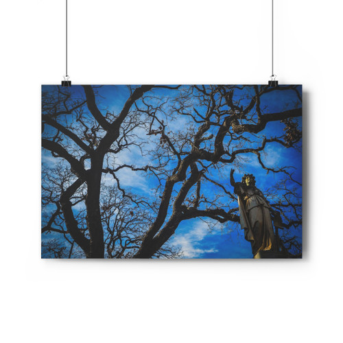Rising Saint - Giclee-Printed Fine Art Photographic Print on Museum Grade Paper