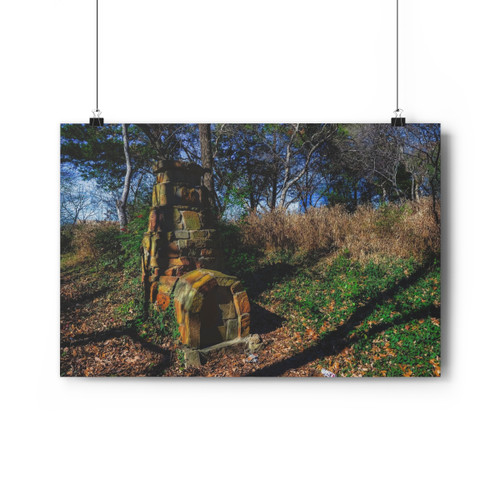 Sandstone Oven - Giclee-Printed Fine Art Photographic Print on Museum Grade Paper