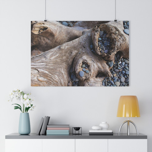 Stones in My Pockets - Giclee-Printed Fine Art Photographic Print on Museum Grade Paper