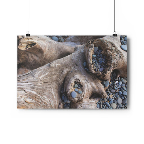 Stones in My Pockets - Giclee-Printed Fine Art Photographic Print on Museum Grade Paper