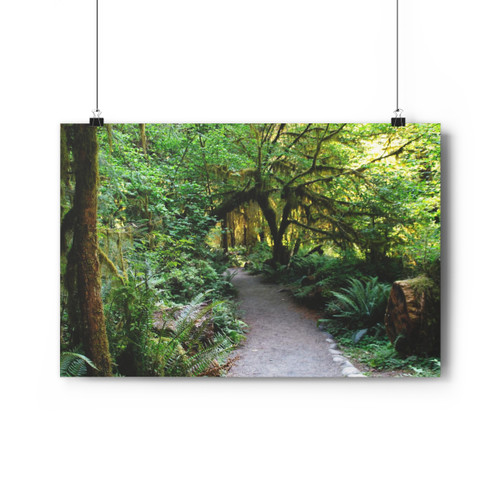 The Way Forward - Giclee-Printed Fine Art Photographic Print on Museum Grade Paper
