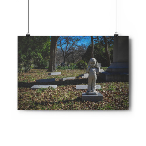 Gone Too Soon - Giclee-Printed Fine Art Photographic Print on Museum Grade Paper