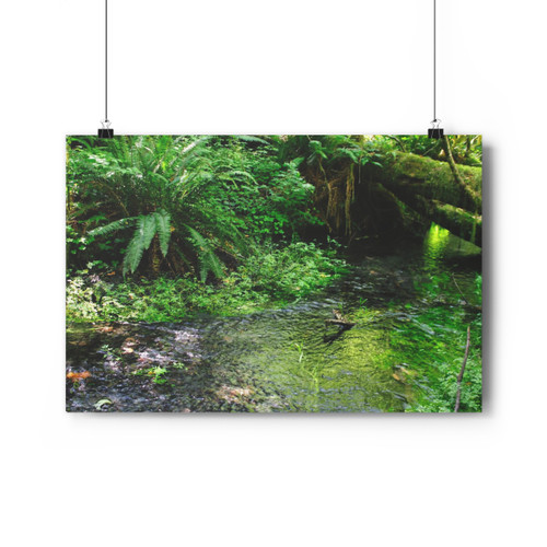 What Runs Beneath - Giclee-Printed Fine Art Photographic Print on Museum Grade Paper