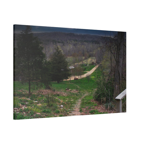 Missouri Valley - Stretched Canvas Print