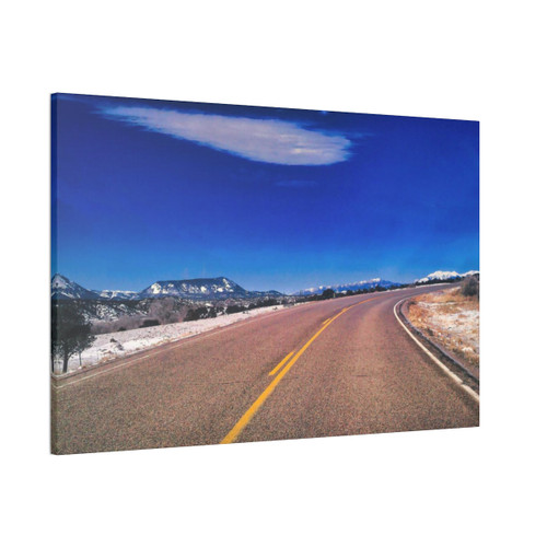 Monarch Pass - Stretched Canvas Print