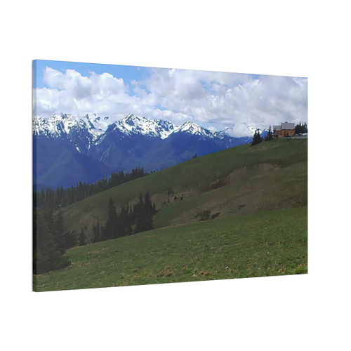 Washington Countryside - Stretched Canvas Print