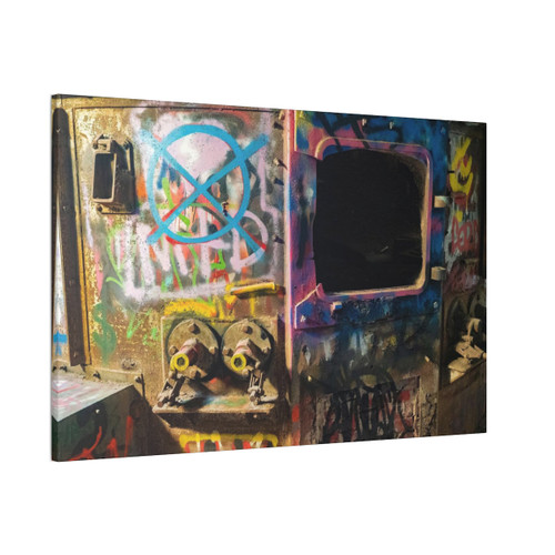 Dream Furnace - Stretched Canvas Print