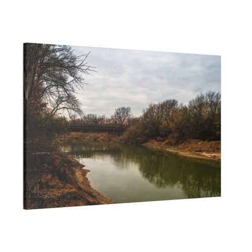 Banks of the Trinity - Stretched Canvas Print