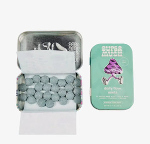 Super Mush Daily Flow Mints Super Mush Daily Flow Mints