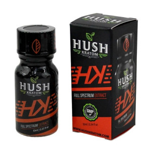 Hush | Kratom Extract | HK Shot | 10ml