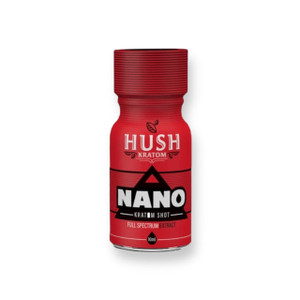 Hush | Kratom Nano Shot | 110MG MIT