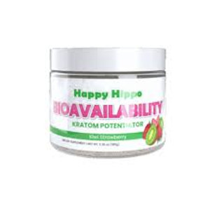 Happy Hippo | Bioavailabity Kratom Potentiator | Kiwi Strawberry