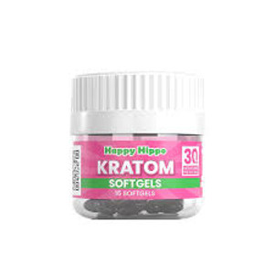 Happy Hippo | Kratom Softgels | 30mg Happy Hippo | Kratom Softgels | 30mg