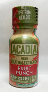 Acadia | Nano Kratom Shot Acadia | Nano Kratom Shot