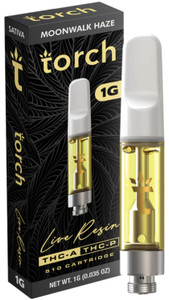 Torch | Live Resin THC-A/THC-P Cartridge | 1g Torch | Live Resin THC-A/THC-P Cartridge | 1g