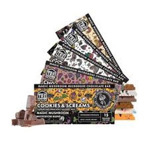 Tre House | Microdose Mushroom Chocolate Bar Tre House | Microdose Mushroom Chocolate Bar
