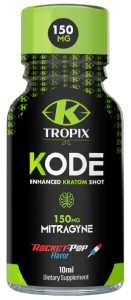 KTropix | KODE Kratom Shot | Rocket Pop | 150MG MIT KTropix | KODE Kratom Shot | Rocket Pop | 150MG MIT
