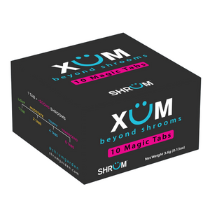Shrum | XUM Mushroom Tablets Shrum | XUM Mushroom Tablets