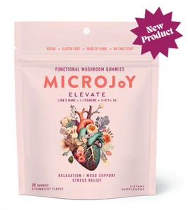 MicroJoy | Functional Mushrooms | Elevate MicroJoy | Functional Mushrooms | Elevate